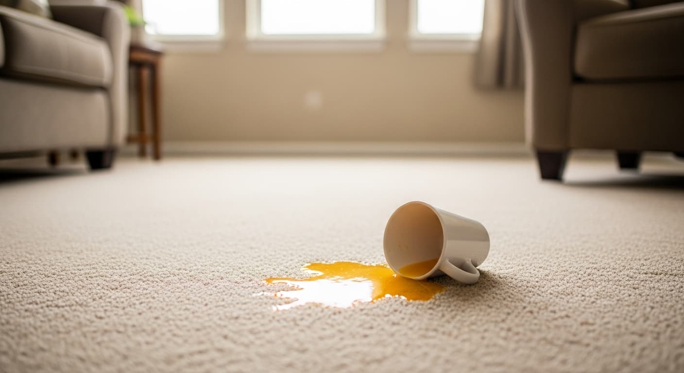 How Do You Get an Orange Juice Stain Out of Carpet?
