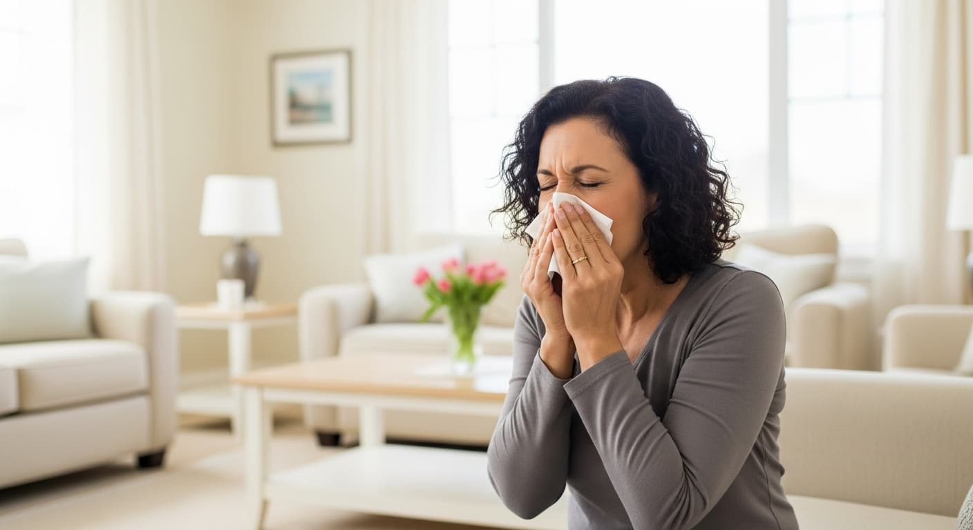 Can Dirty Carpet Cause Allergies?