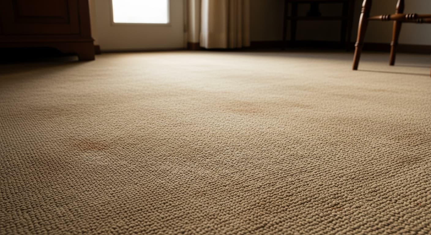 Clean or Replace Capet?