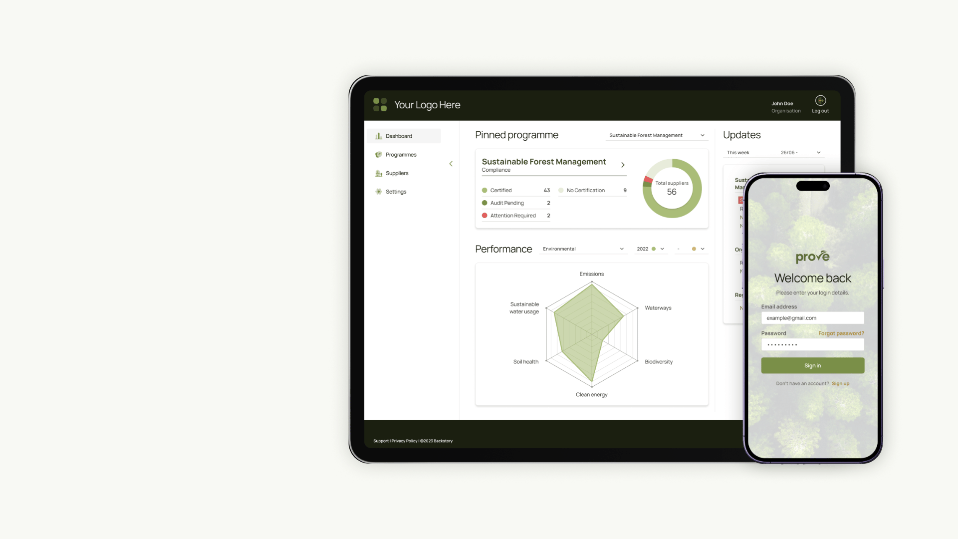 Backstory Tech Platform Launches Prove, Ushering in Post-certification Era