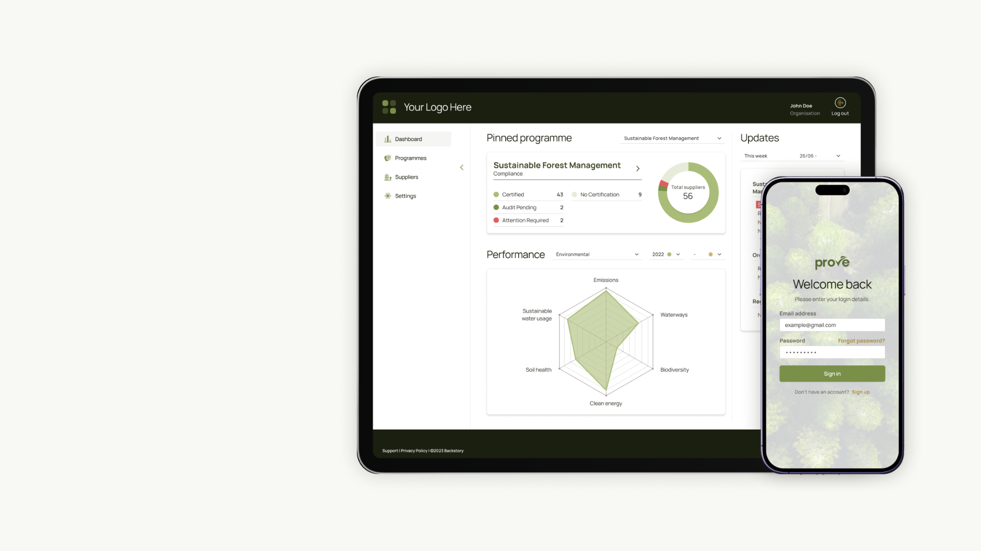 Backstory Tech Platform Launches Prove, Ushering in Post-certification Era