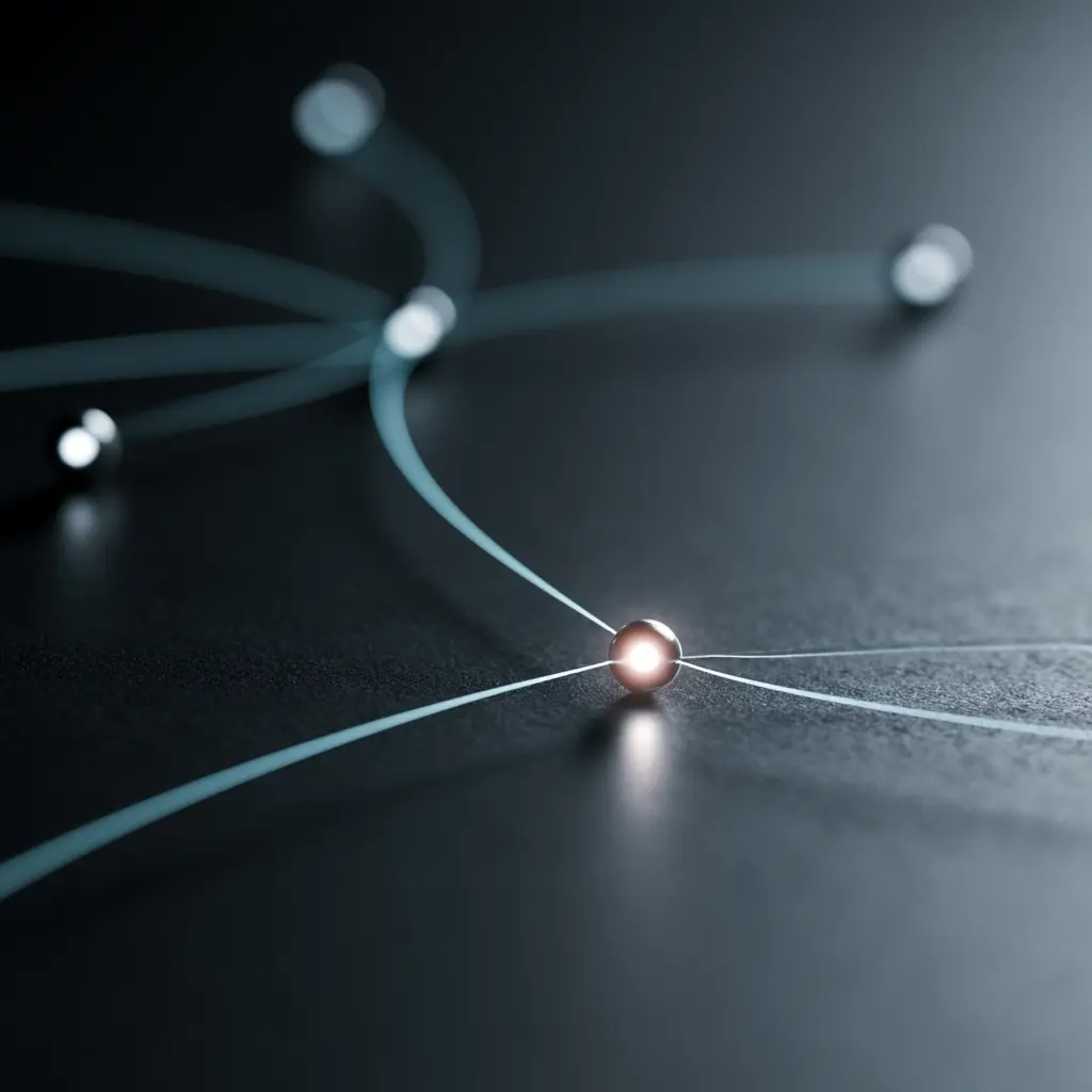 Concept of a brand being cited and recommended as a trusted source by an AI search engine.
