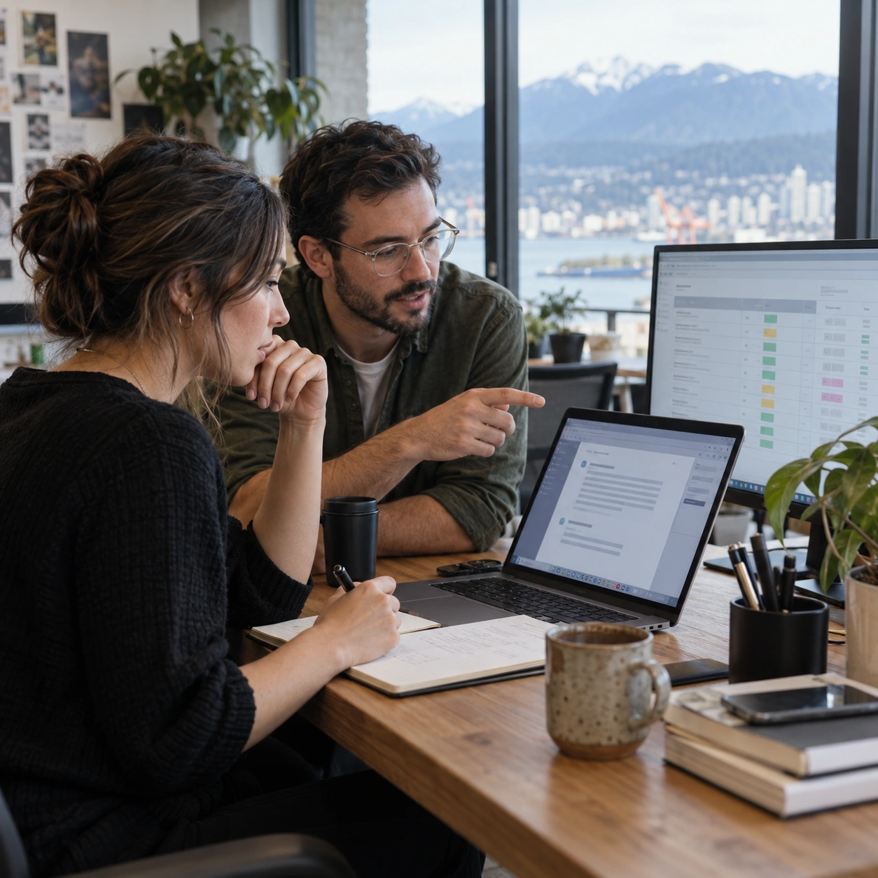 Strategy team organizes customer questions into a consistent prompt set for tracking brand visibility in ChatGPT