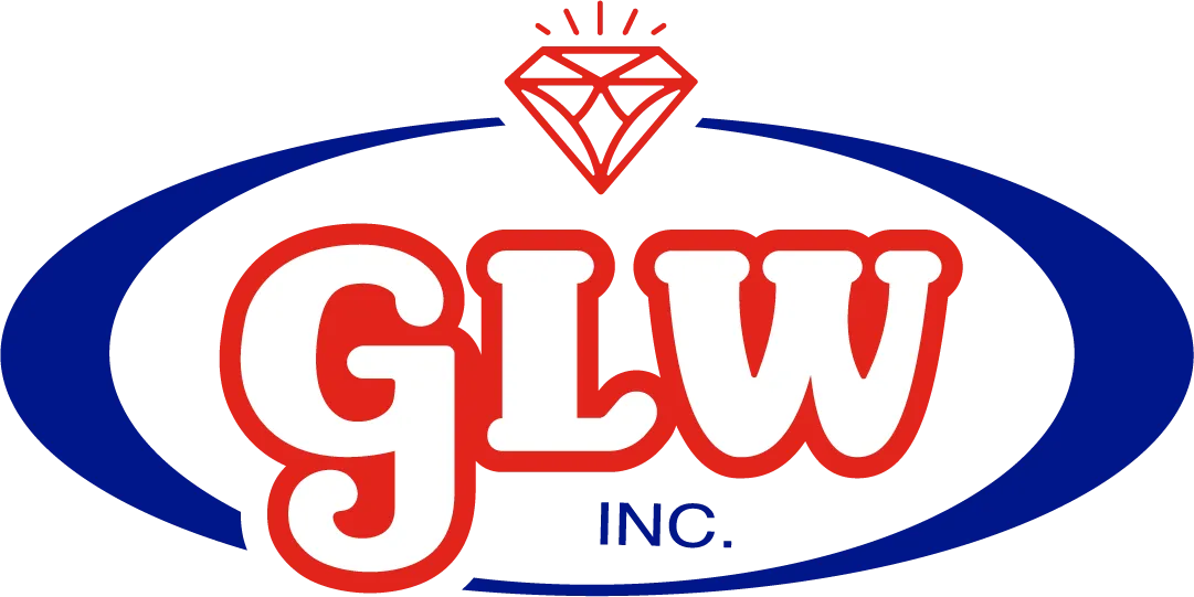 GLW Shows logo - Gem and Lapidary Wholesalers