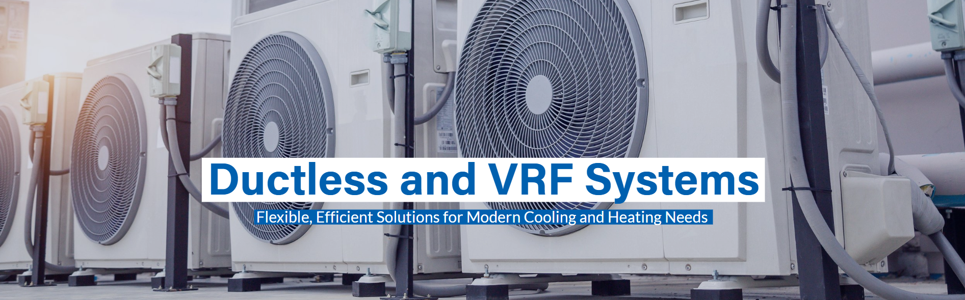 Cover image for Northstar HVACR resource: Ductless and VRF Systems