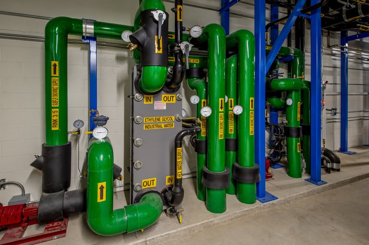 Key features of Ice Rink Packages - Northstar HVACR