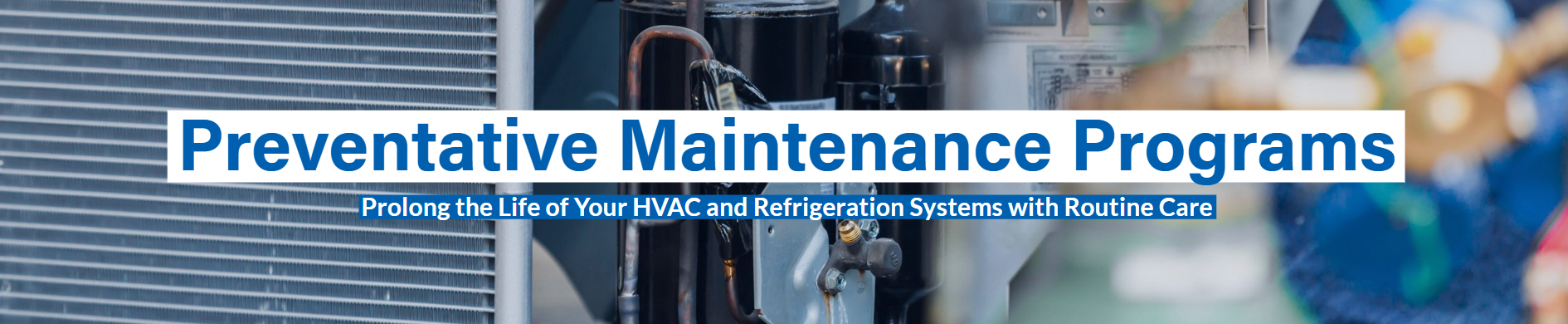 Cover image for Northstar HVACR resource: Preventative Maintenance Programs