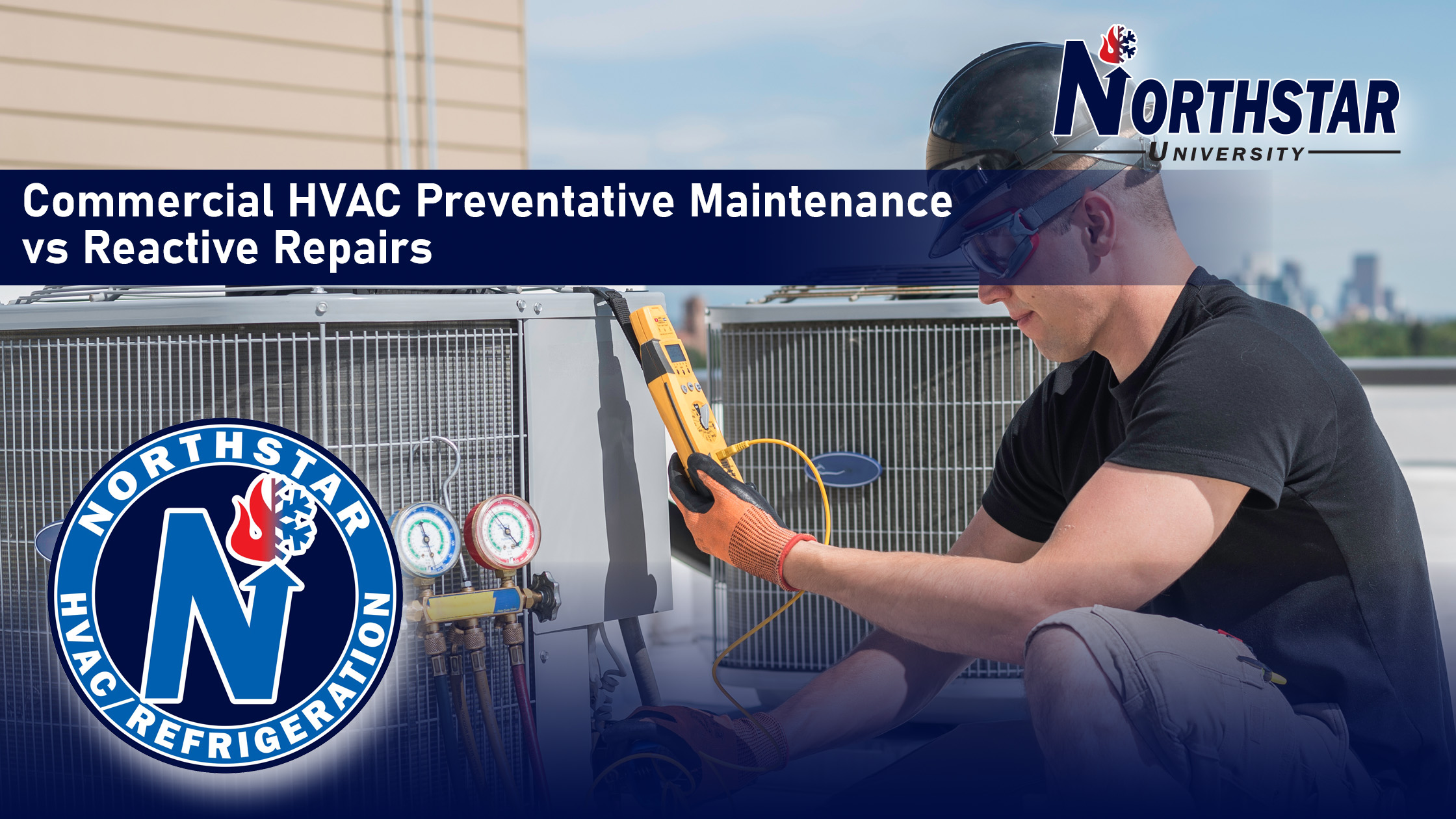 Commercial HVAC Preventative Maintenance vs Reactive Repairs
