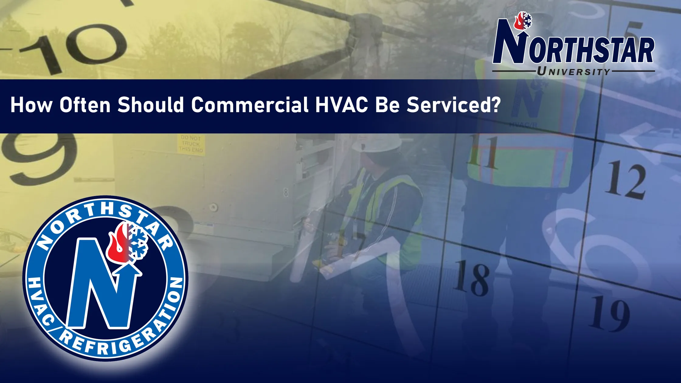 How Often Should Commercial HVAC Be Serviced?