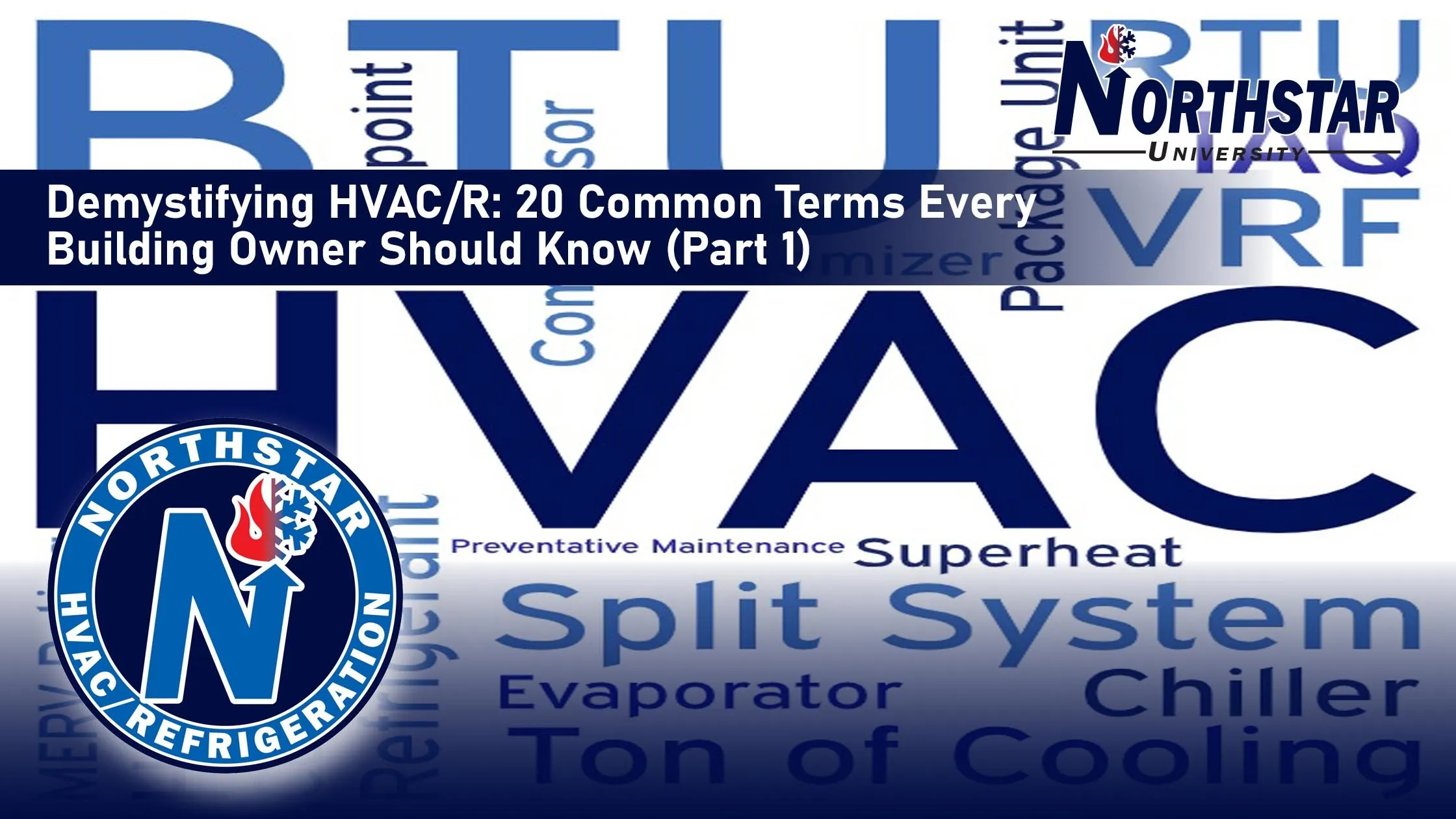 Demystifying HVAC/R: 20 Common Terms Every Building Owner Should Know (Part 1)