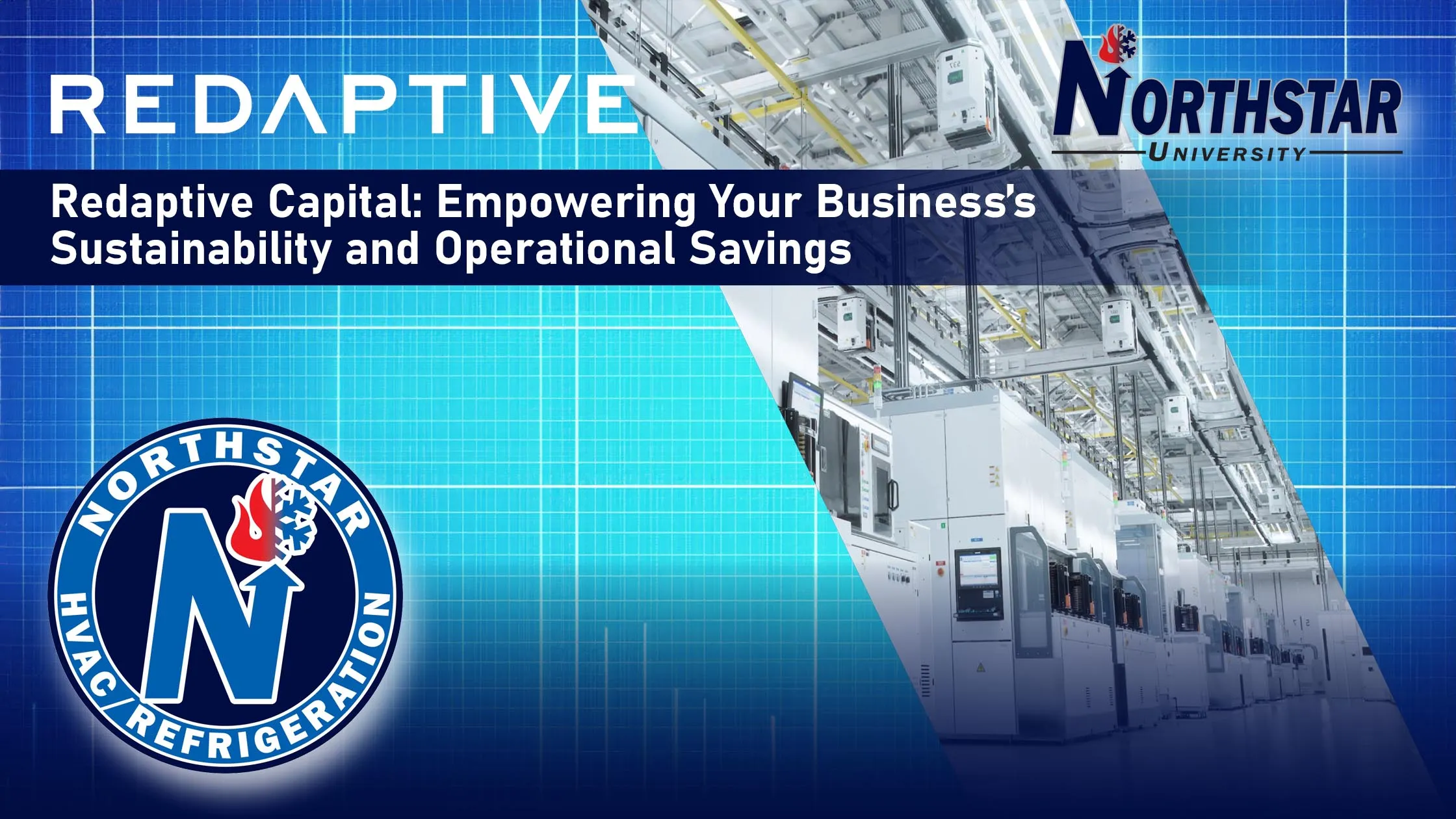Featured image for Northstar HVACR blog post: Redaptive Capital: Empowering Your Business's Sustainability and Operational Savings