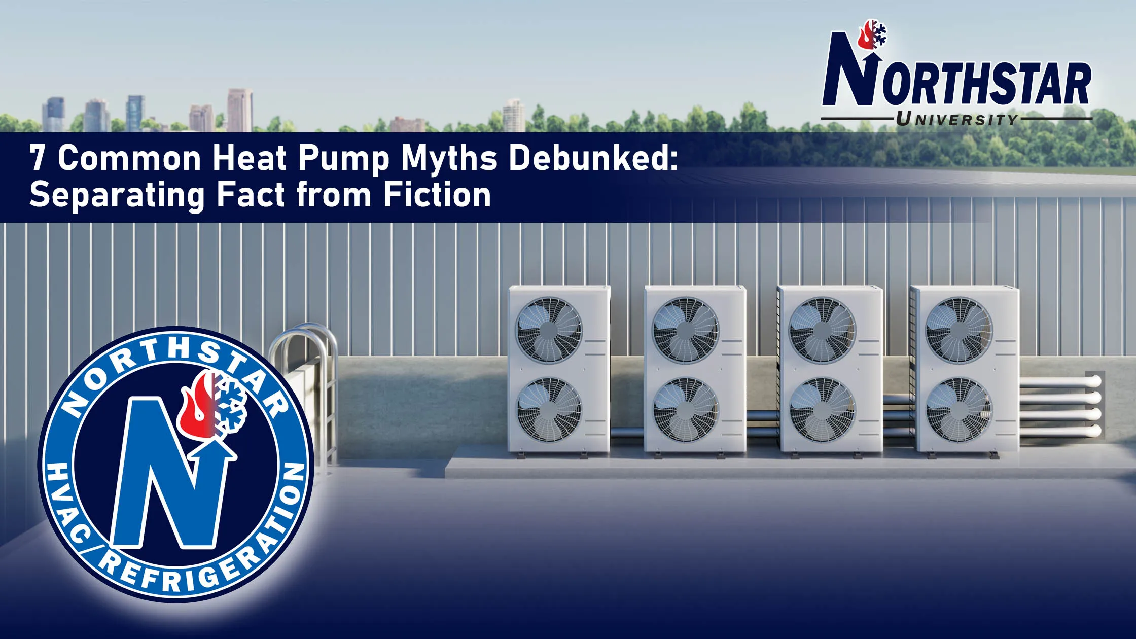 7 Common Heat Pump Myths Debunked: Separating Fact from Fiction