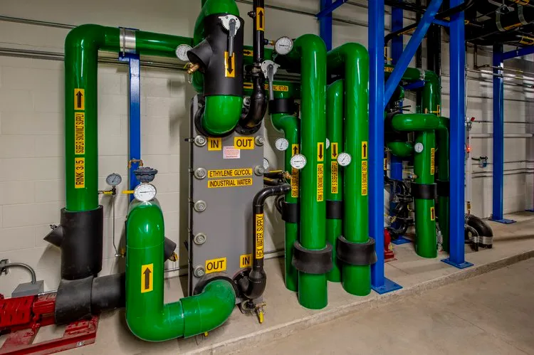 Key features of Ice Rink Packages - Northstar HVACR