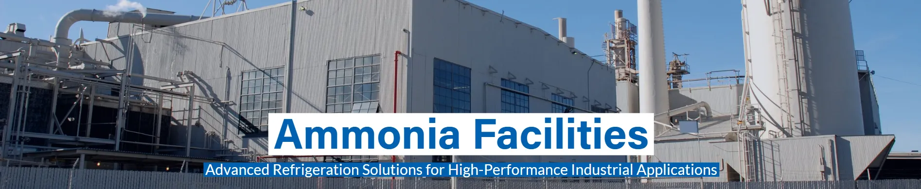 Cover image for Northstar HVACR resource: Ammonia Facilities