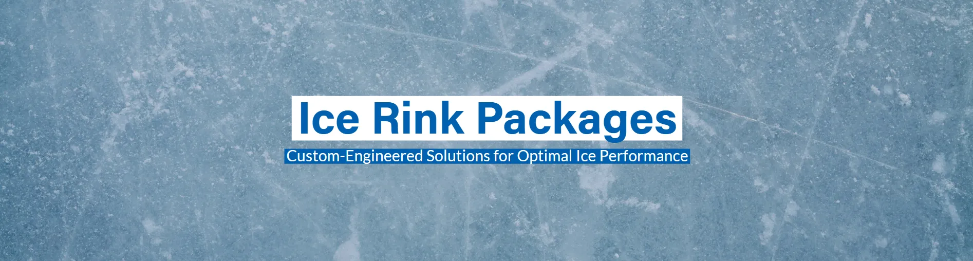 Cover image for Northstar HVACR resource: Ice Rink Packages