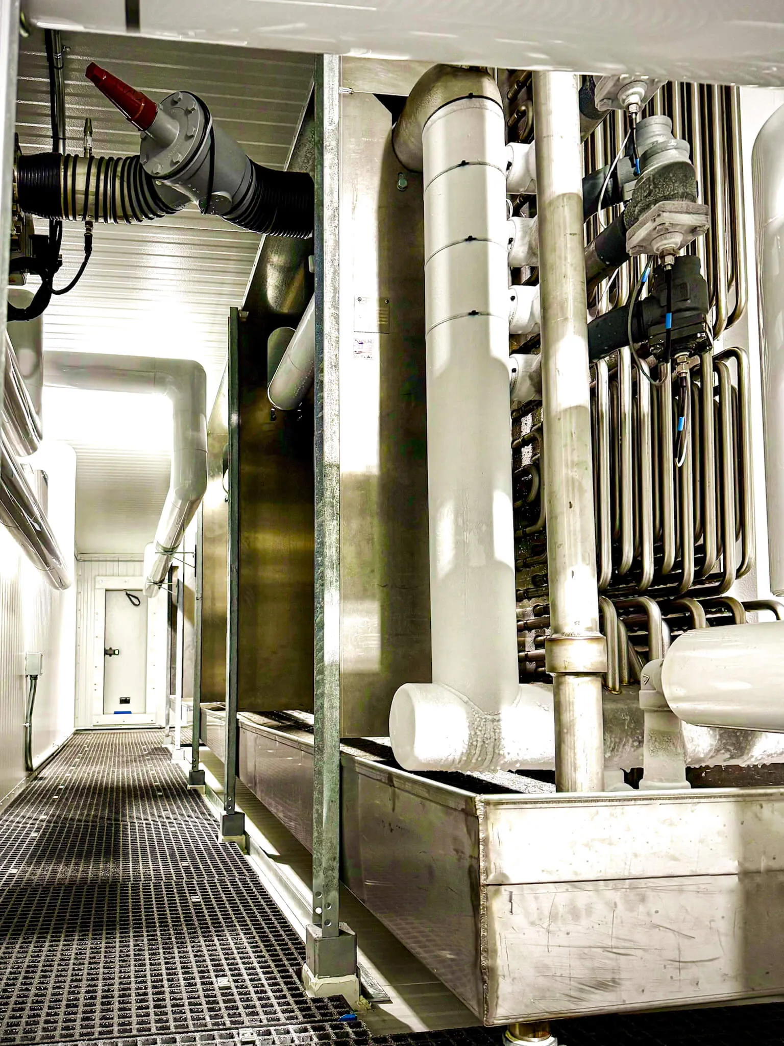 Commercial refrigeration cooling system at a South Shore Massachusetts business