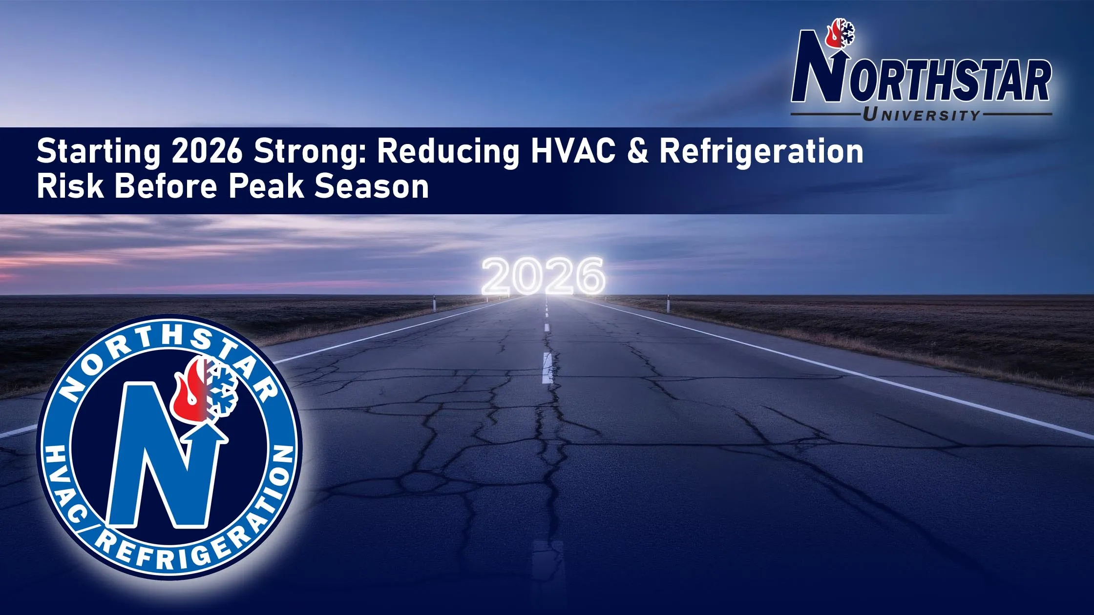 Starting 2026 Strong: Reducing HVAC & Refrigeration Risk Before Peak Season