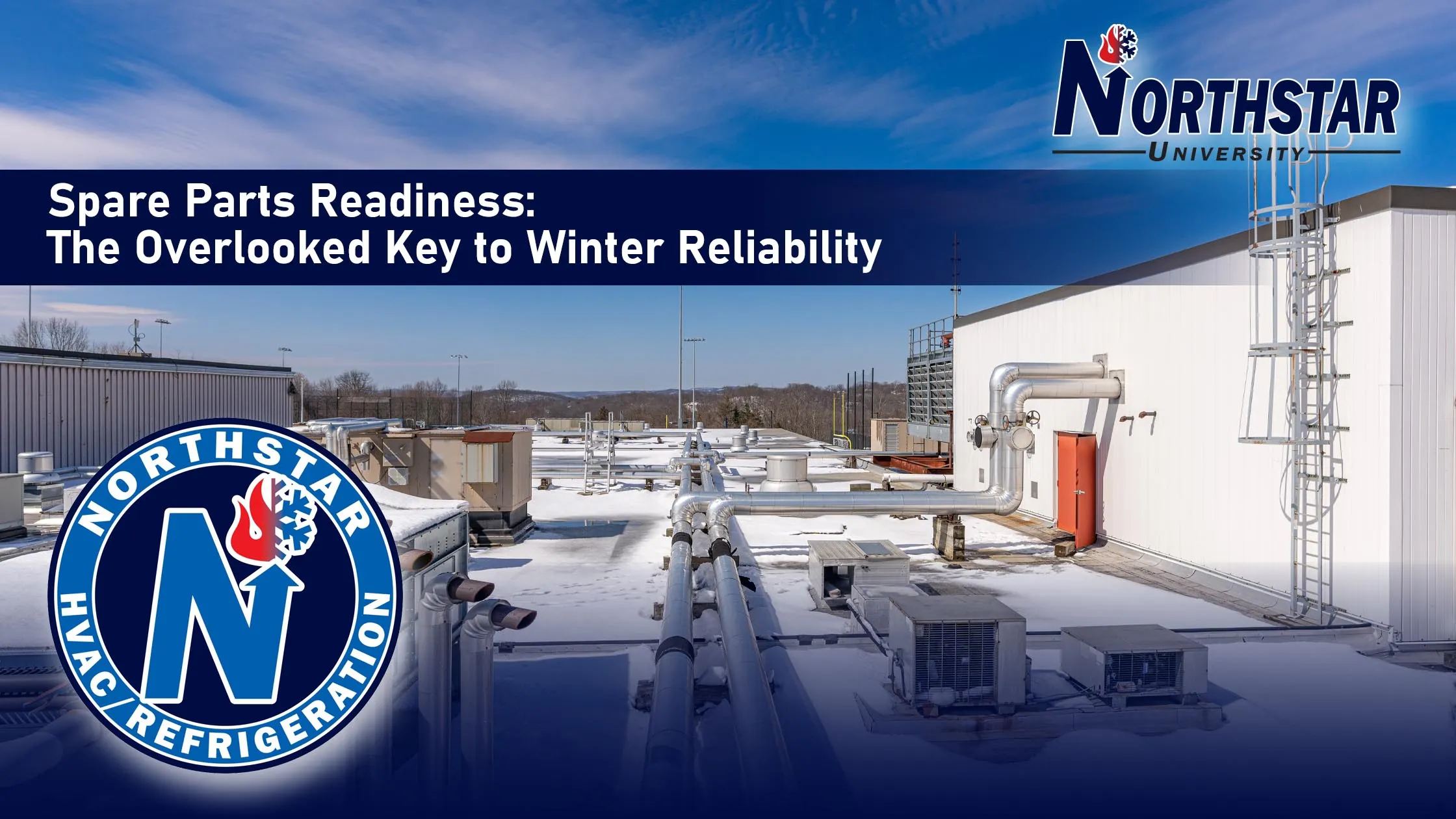 Spare Parts Readiness: The Overlooked Key to Winter Reliability