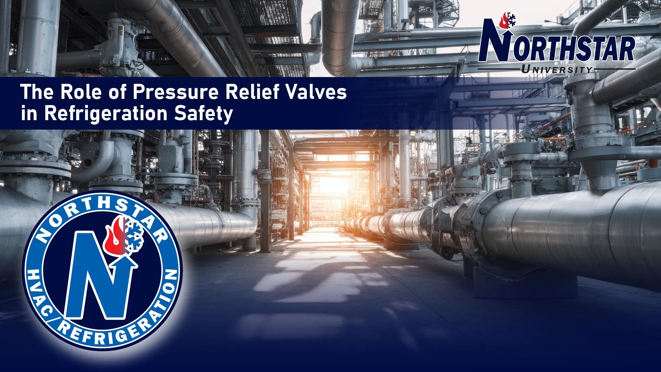 The Role of Pressure Relief Valves in Refrigeration Safety