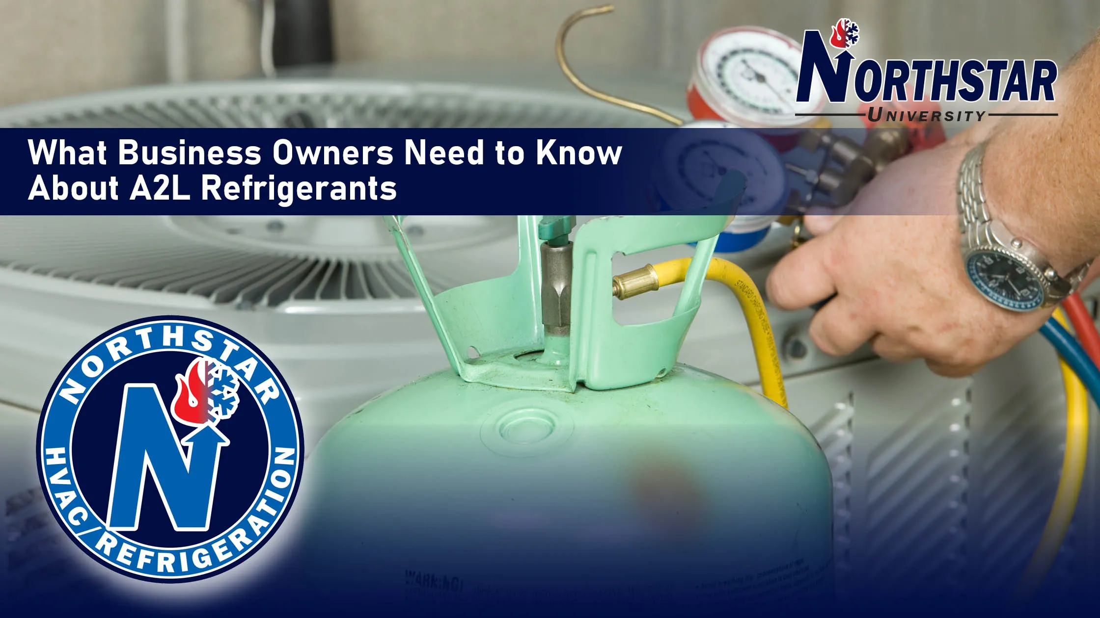 What Business Owners Need to Know About A2L Refrigerants
