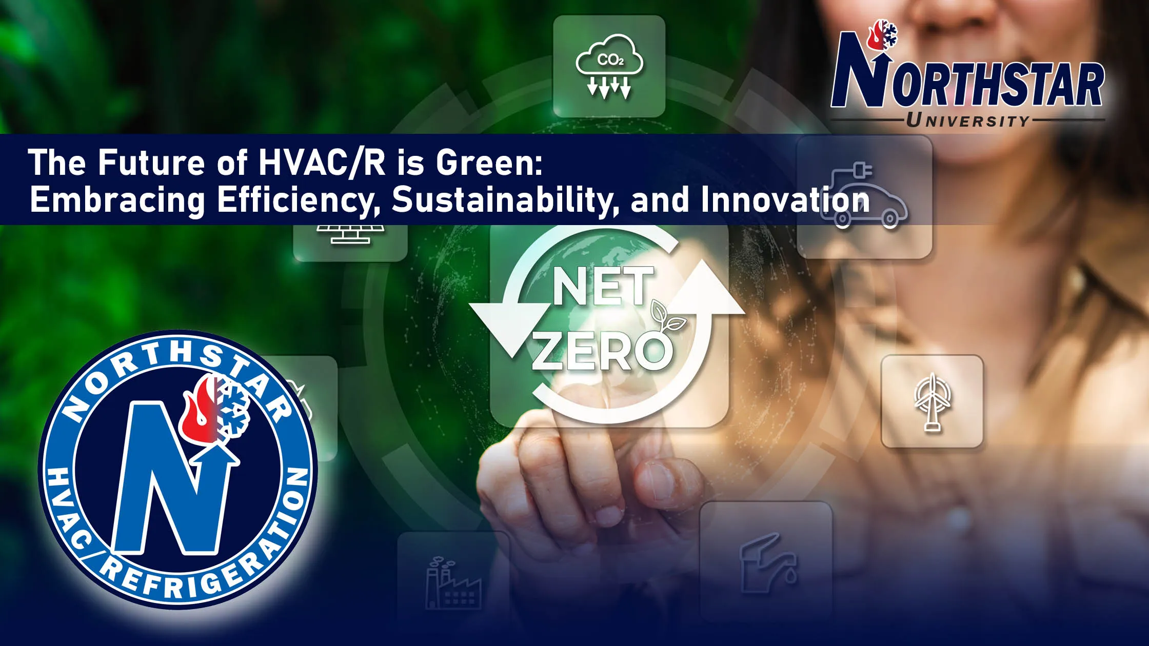 The Future of HVAC/R is Green: Embracing Efficiency, Sustainability, and Innovation