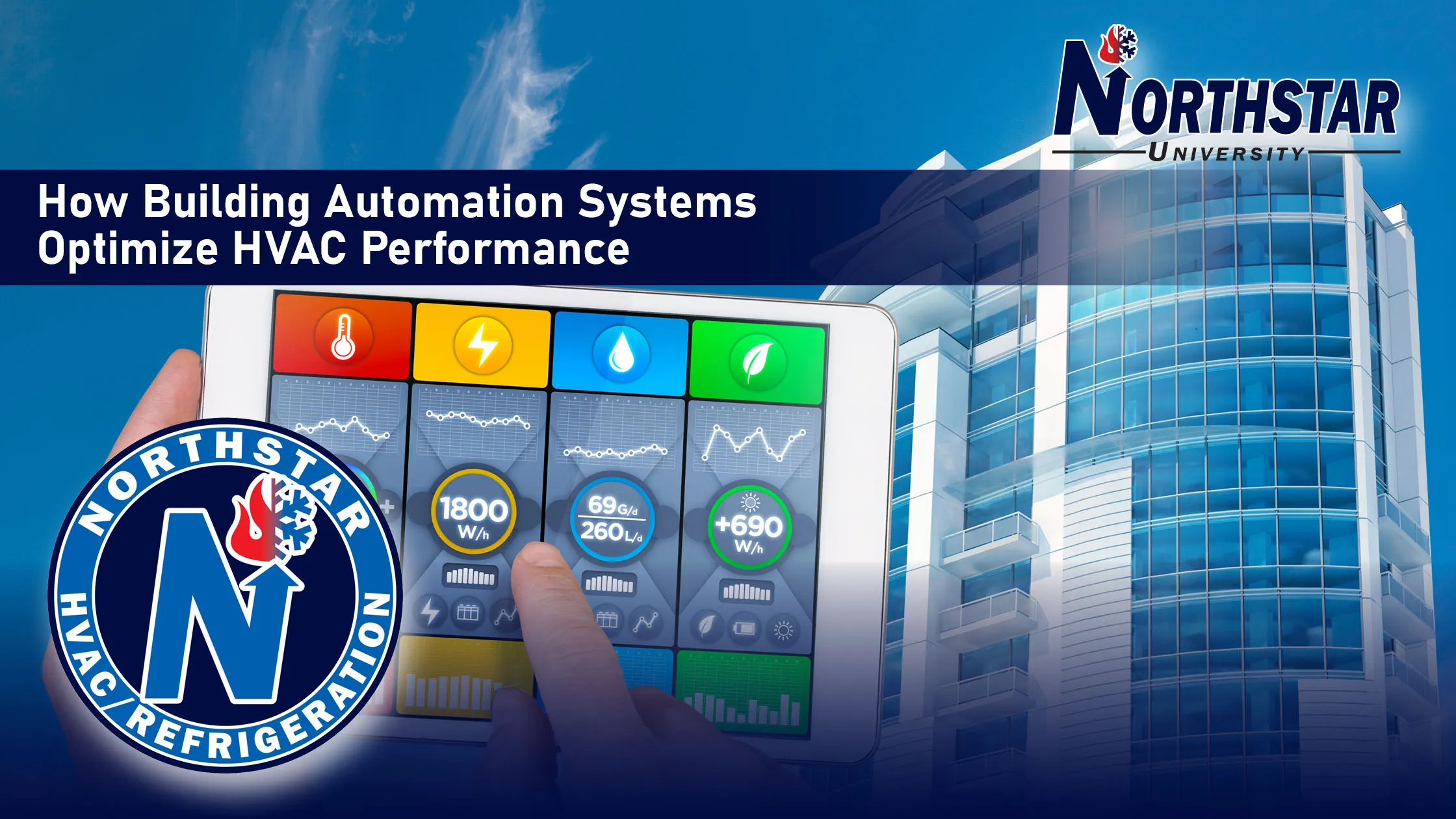 How Building Automation Systems Optimize HVAC Performance