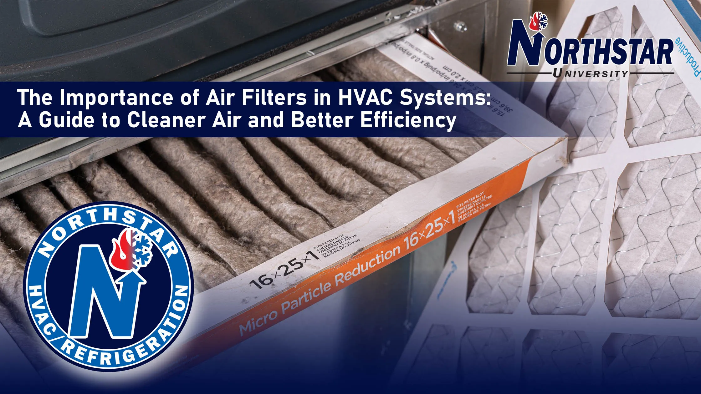 The Importance of Air Filters in HVAC Systems: A Guide to Cleaner Air and Better Efficiency