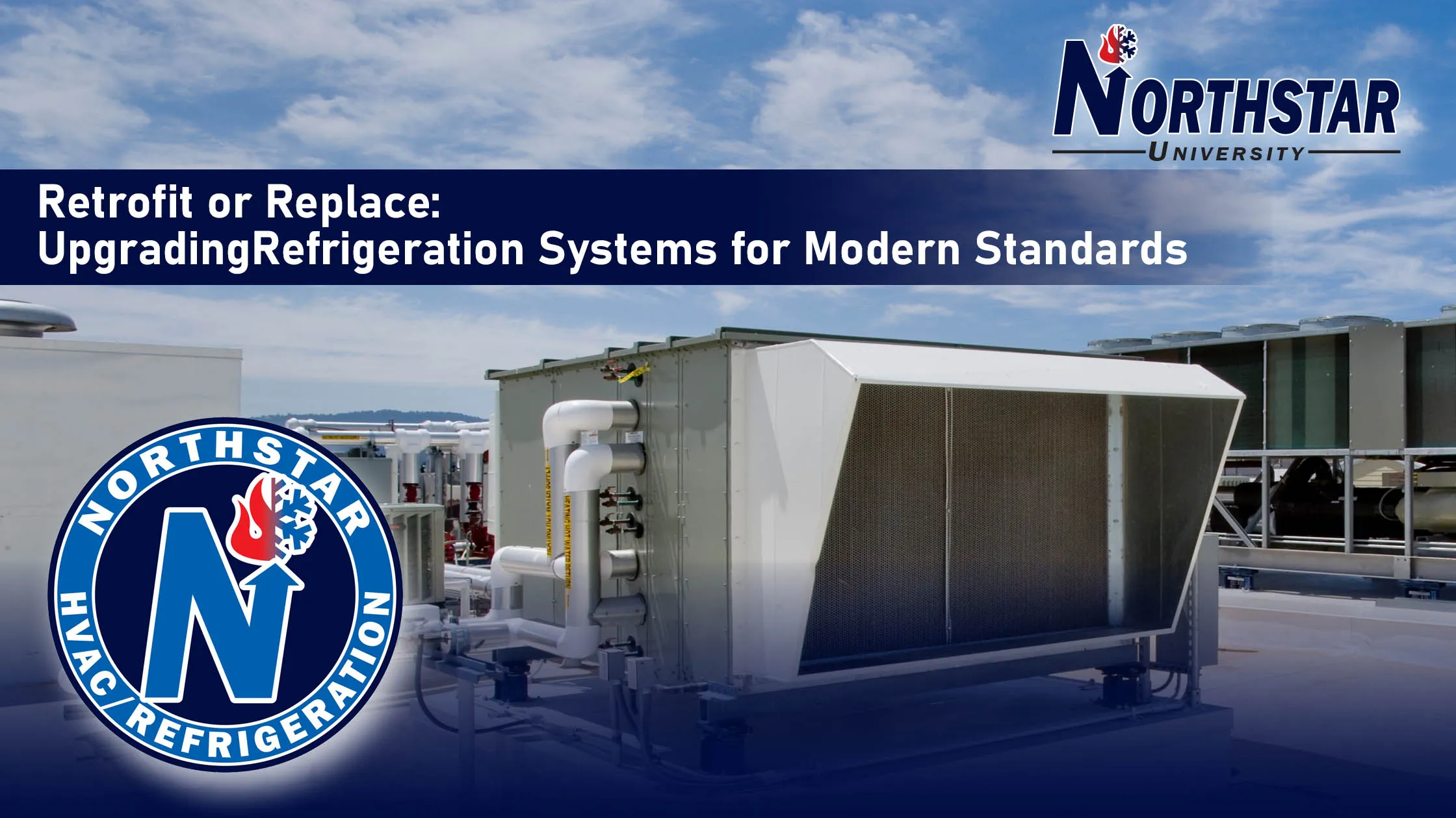 Retrofit or Replace: Upgrading Refrigeration Systems for Modern Standards