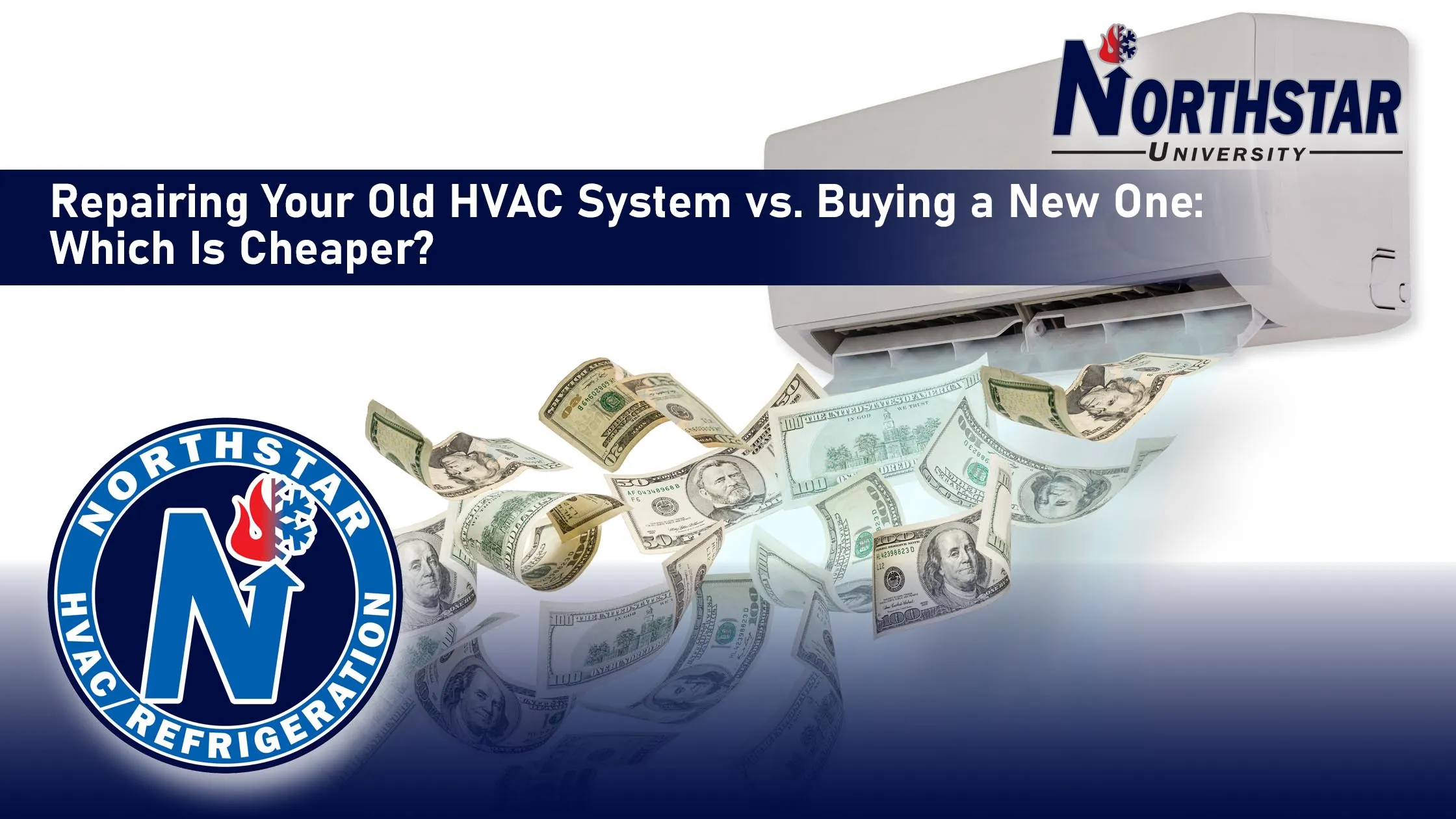 Repairing Your Old HVAC System vs. Buying a New One: Which Is Cheaper?