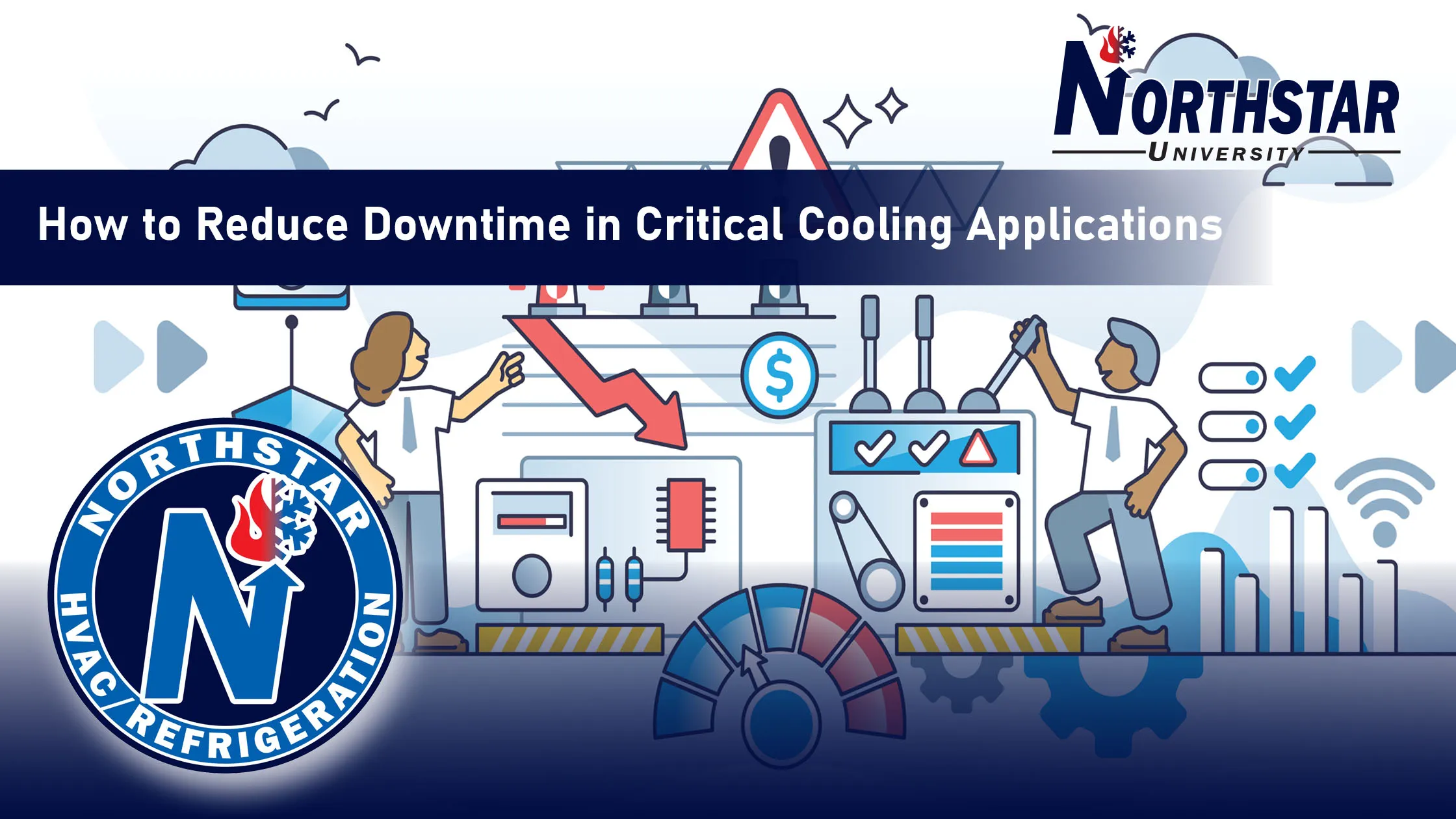 How to Reduce Downtime in Critical Cooling Applications