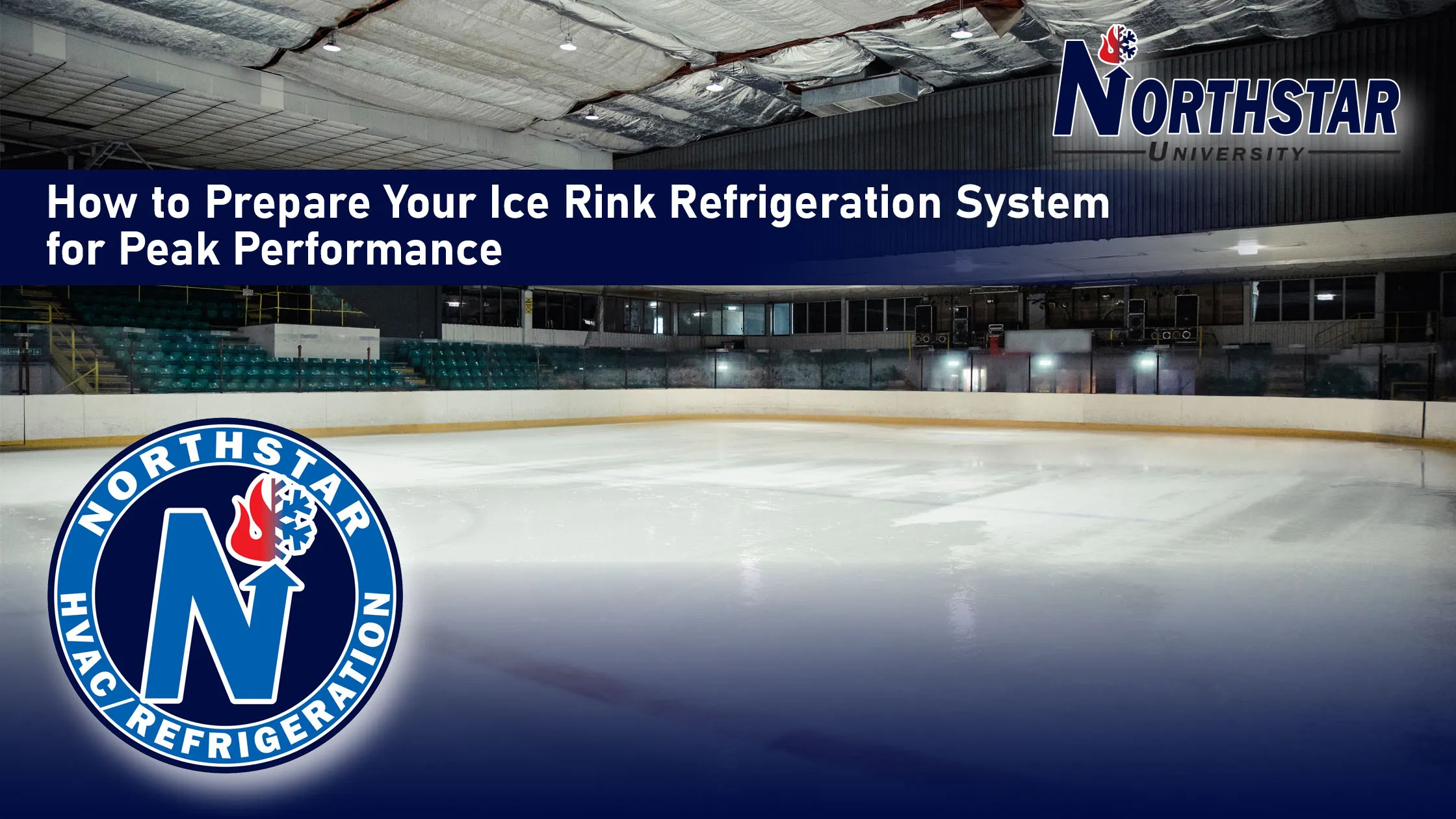 How to Prepare Your Ice Rink Refrigeration System for Peak Performance
