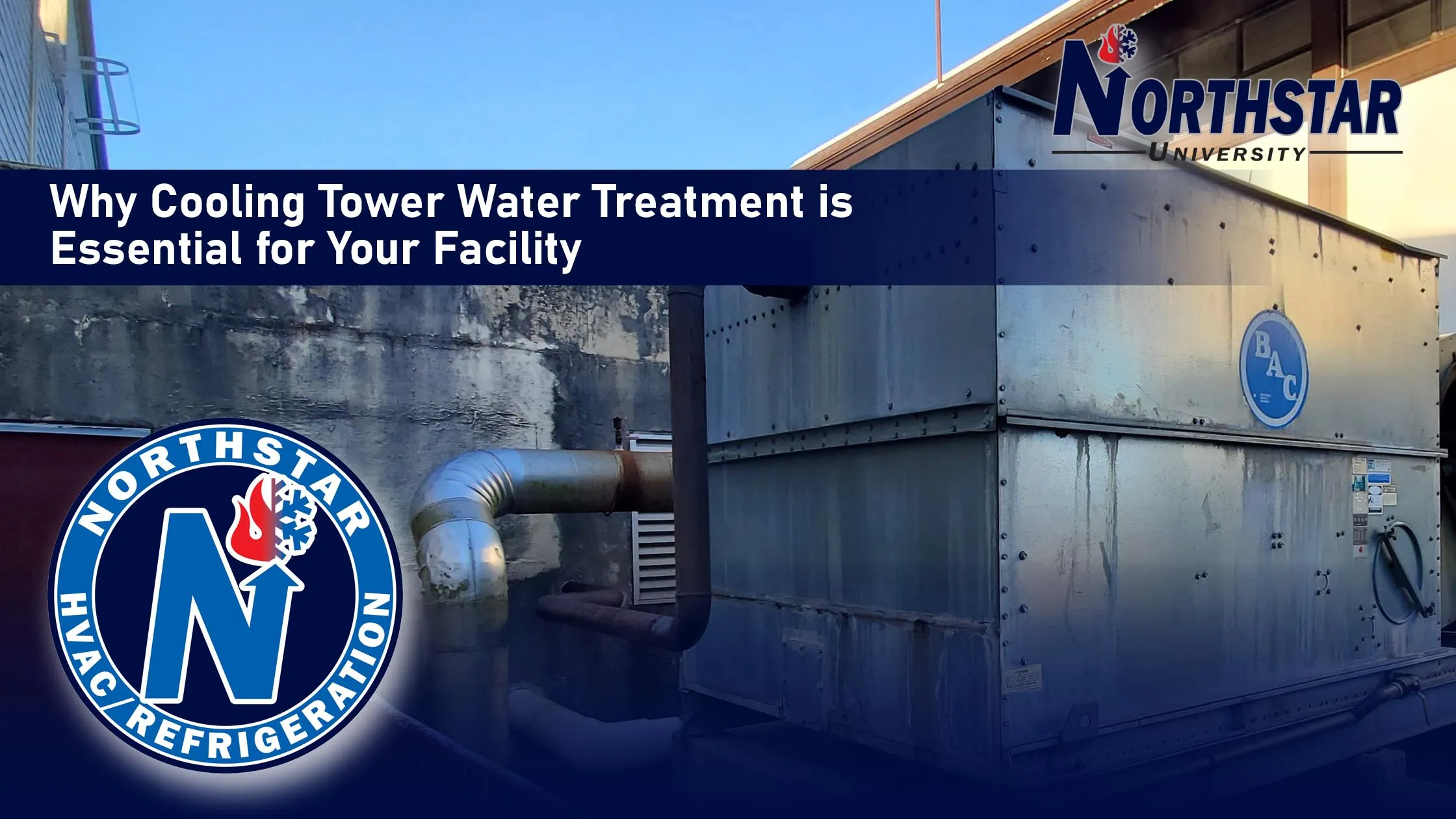 Why Cooling Tower Water Treatment is Essential for Your Facility