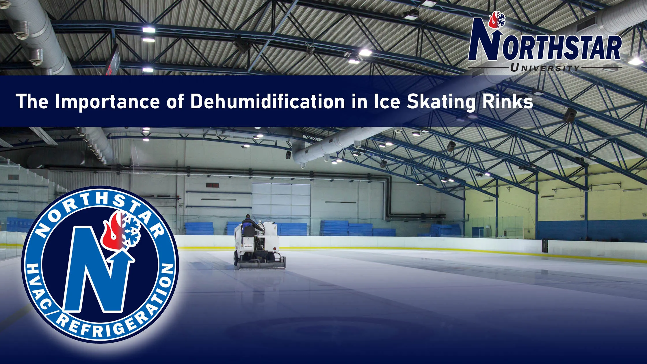 The Importance of Dehumidification in Ice Skating Rinks