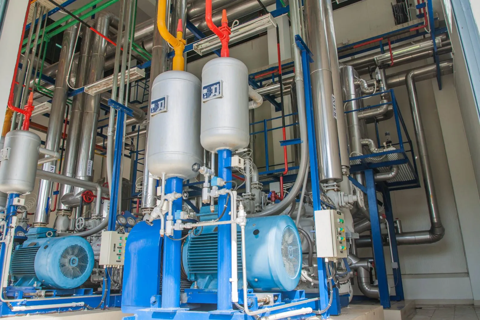 Scalable commercial HVAC compressors for New England facilities