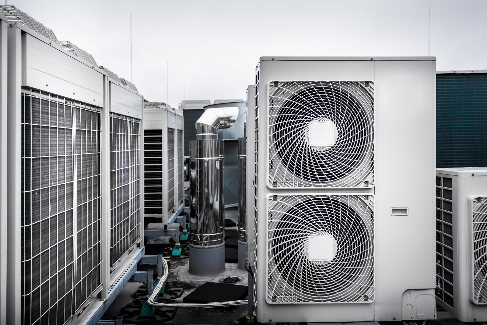 VRF condensing units serviced at a Hanson, Massachusetts facility
