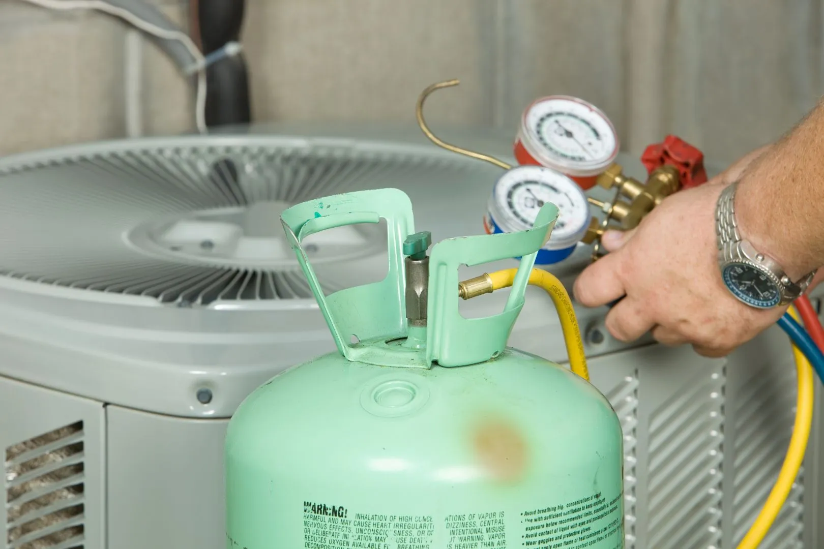 Refrigerant Conversion