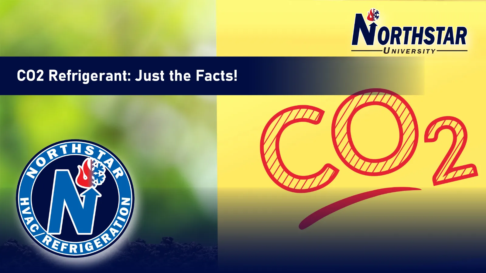 Featured image for Northstar HVACR blog post: CO2 Refrigerant: Just the Facts