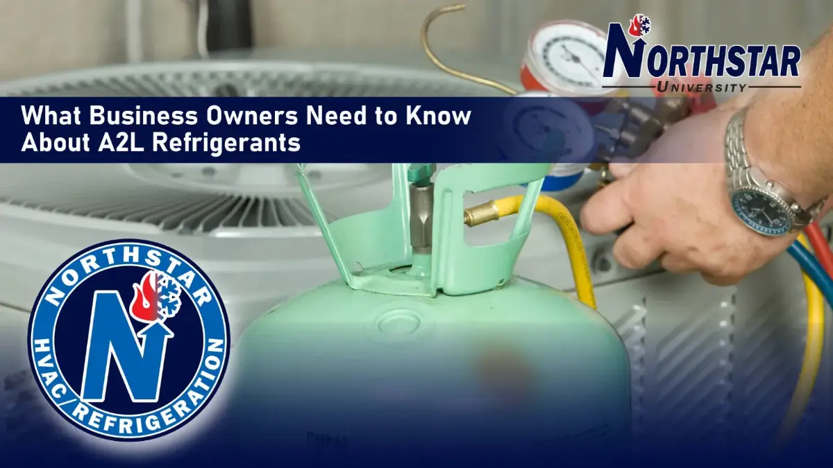 What Business Owners Need to Know About A2L Refrigerants