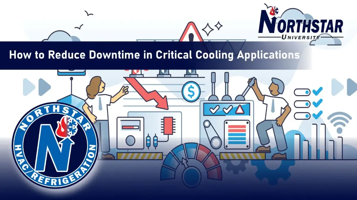 Featured image for Northstar HVACR blog post: How to Reduce Downtime in Critical Cooling Applications