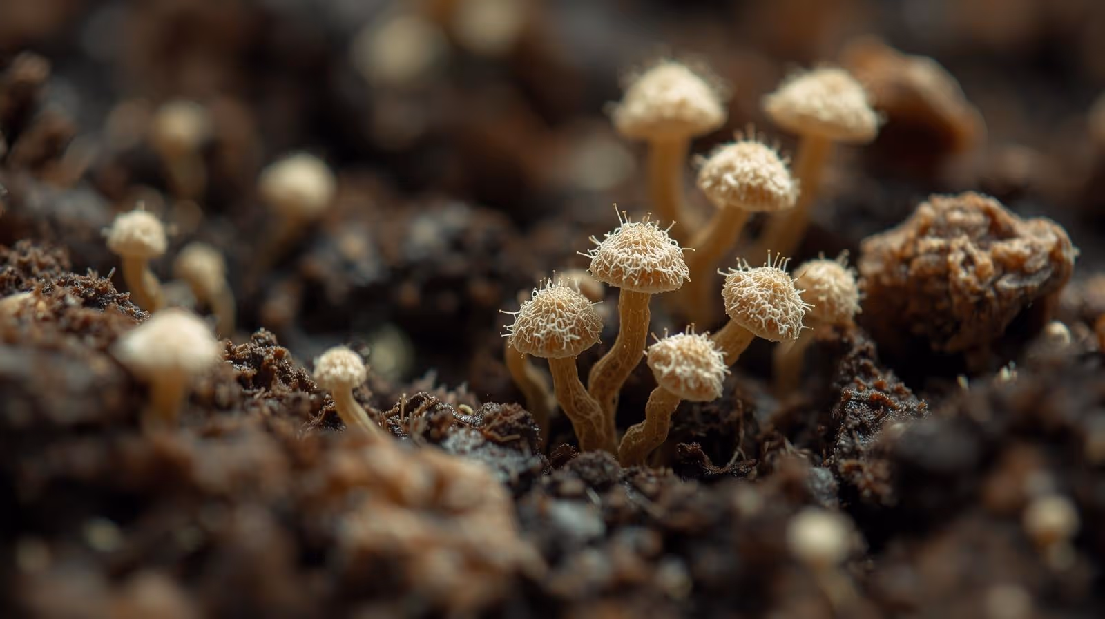 Close-up of fungi