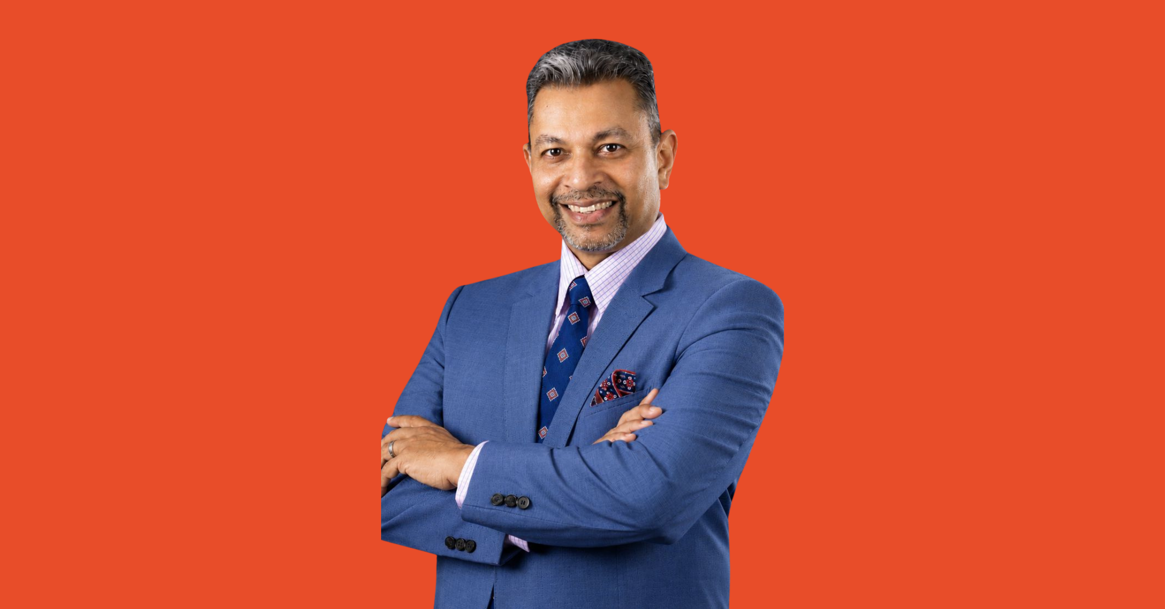 Feisal Muradali, Nexus executive positioning client