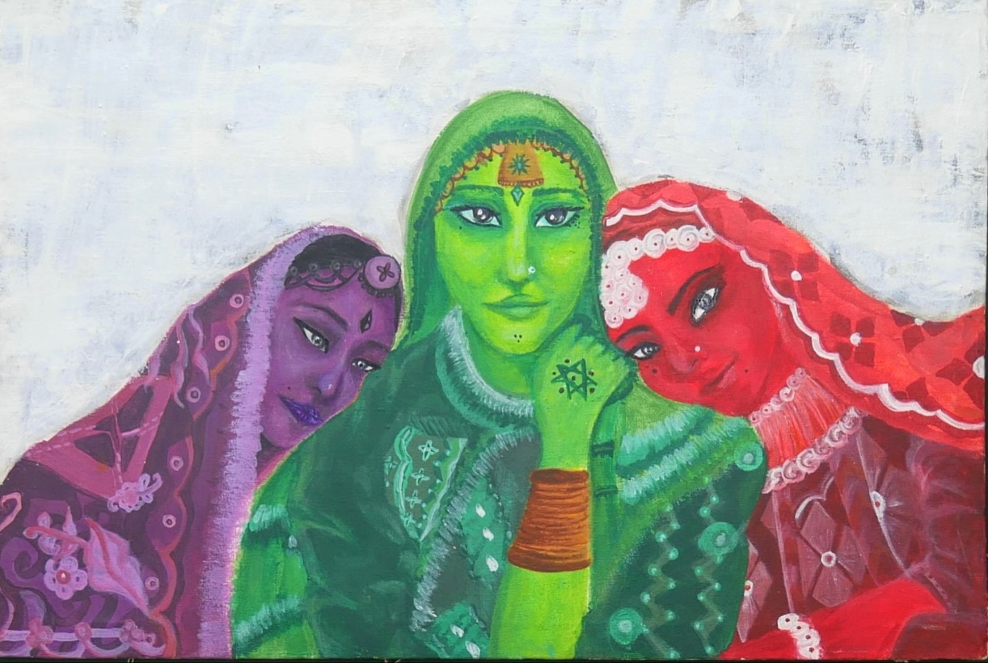 Art Submitted by Alishba Bashir to ArtBeat National Child Art Competition