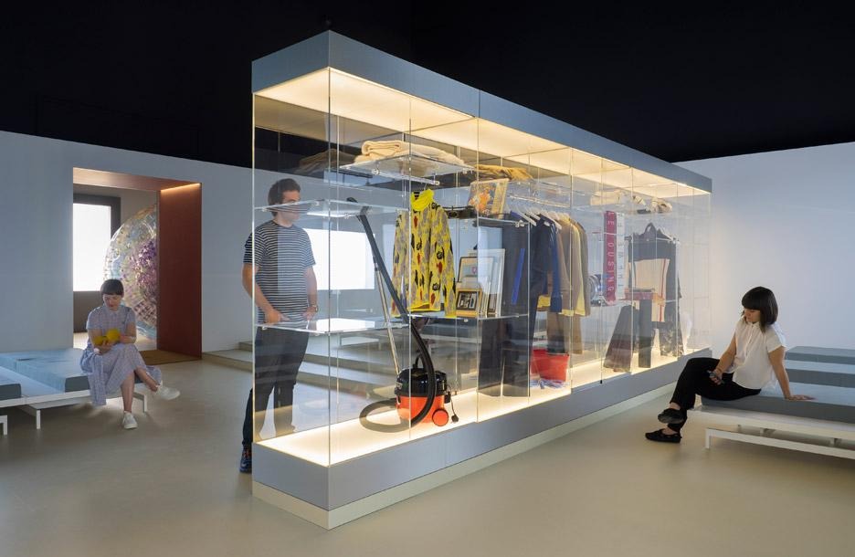 Home Economics exhibition for the British pavilion at the Venice Biennale 2016