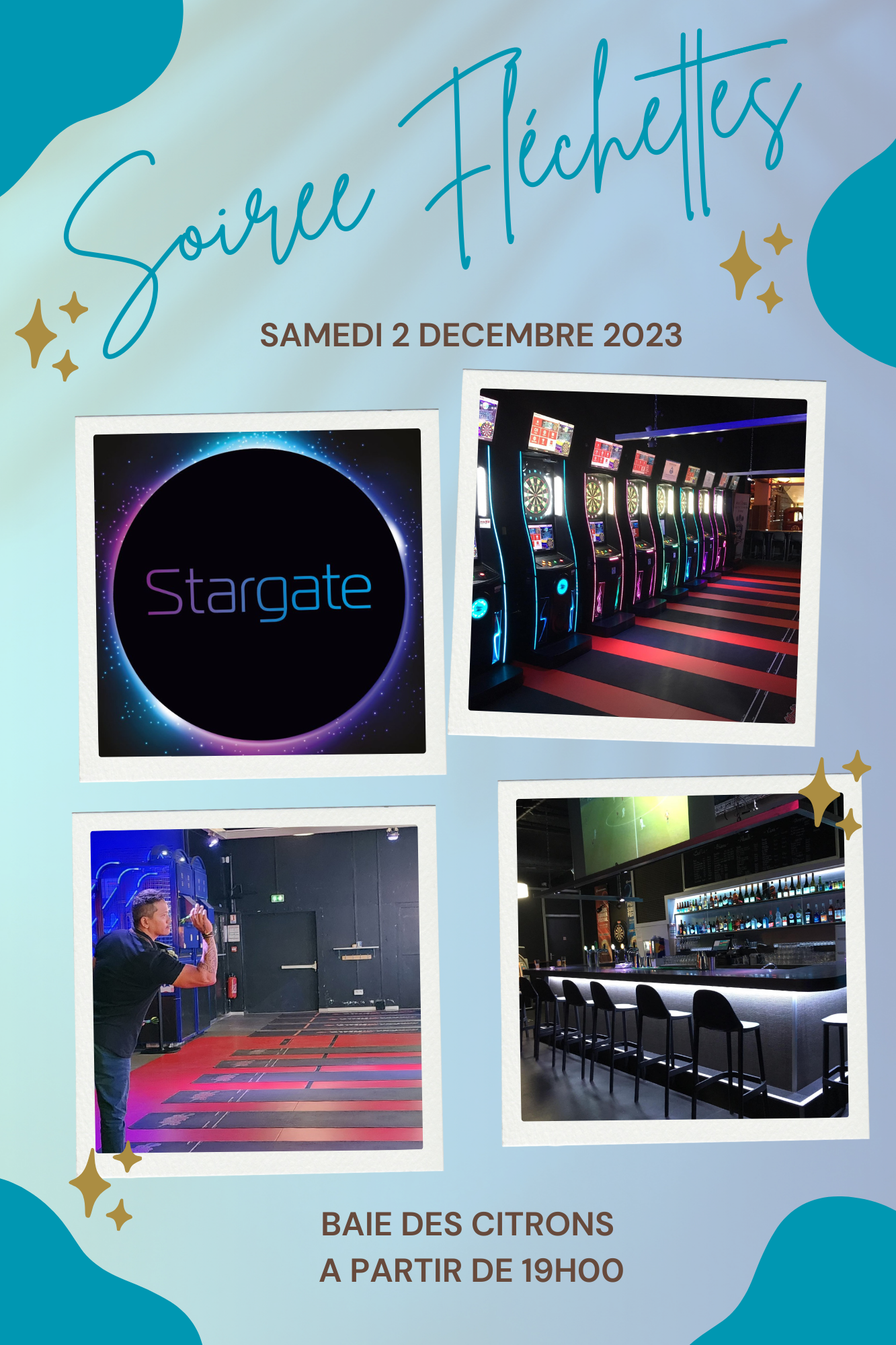 Soirée Fléchettes