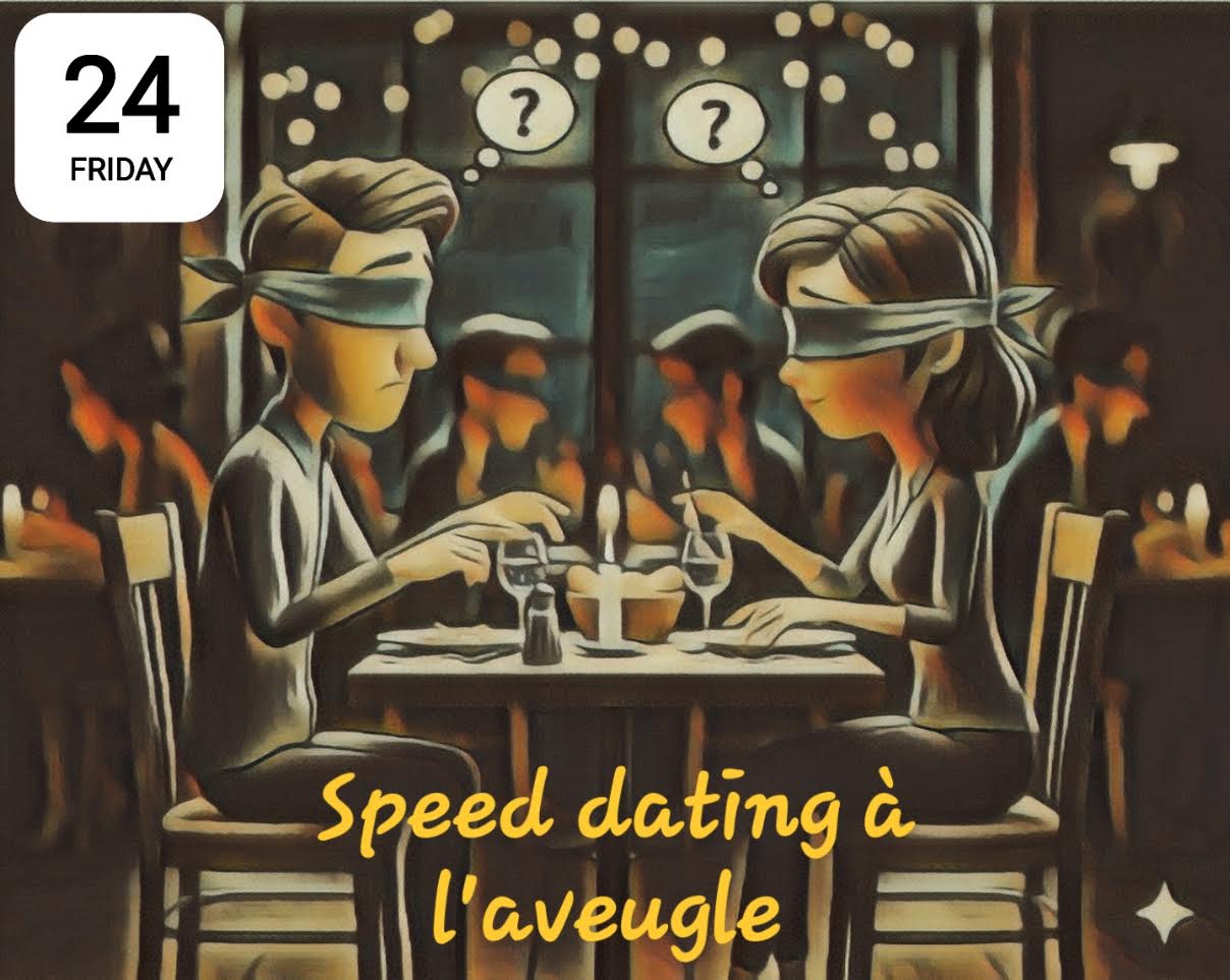 Speed Dating à l'aveugle