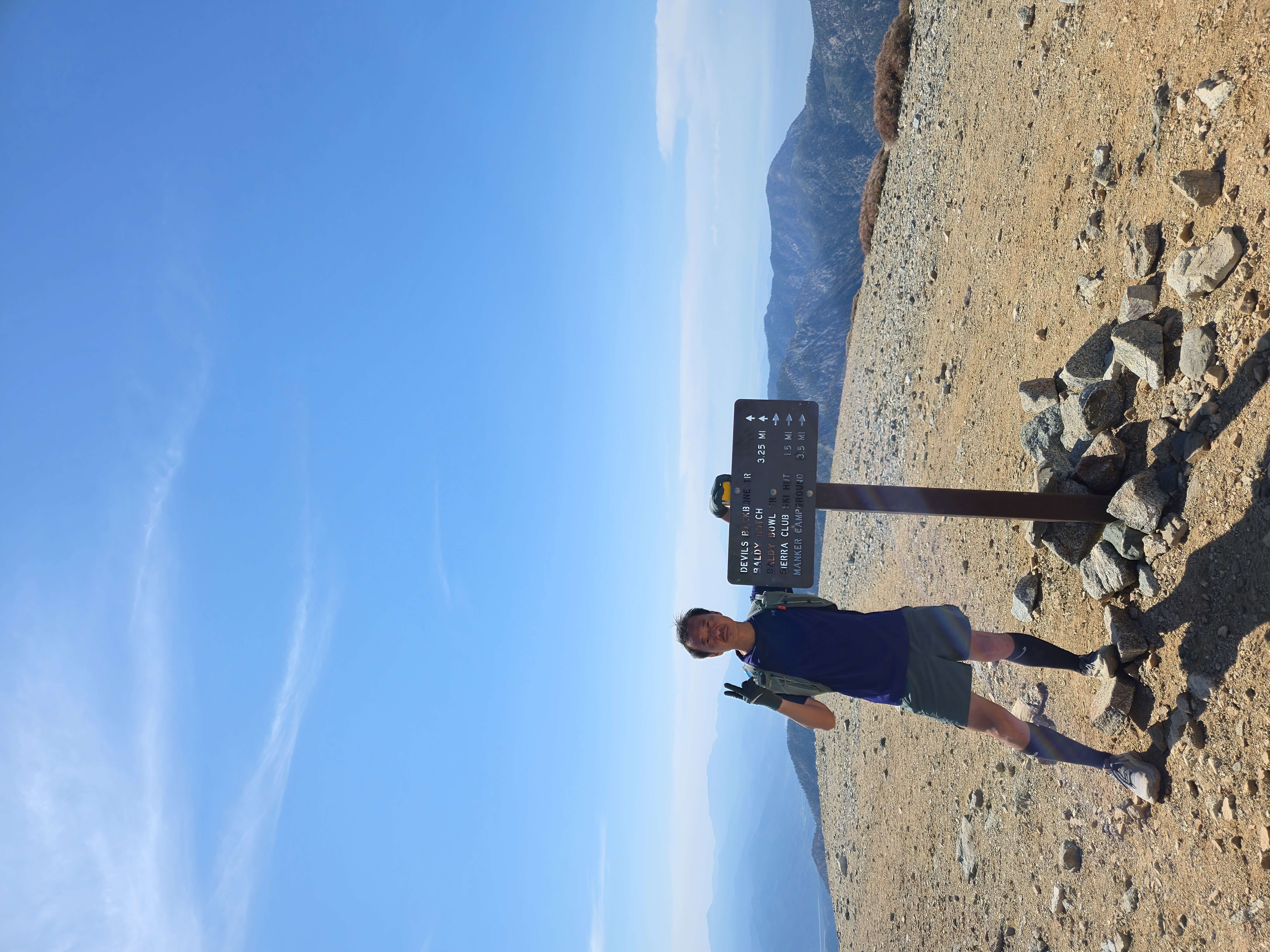 Mount Baldy Summit