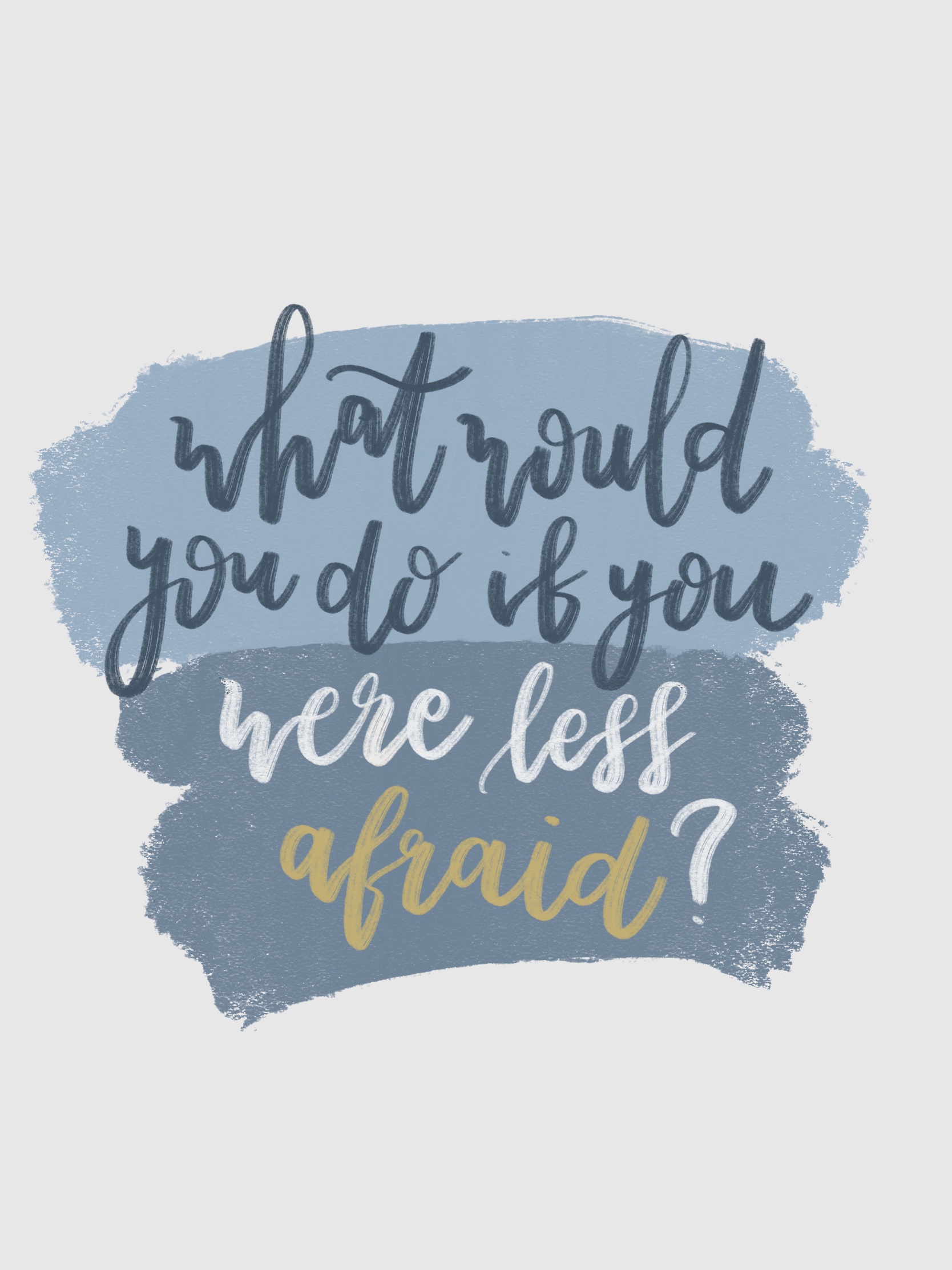 Calligraphy quote