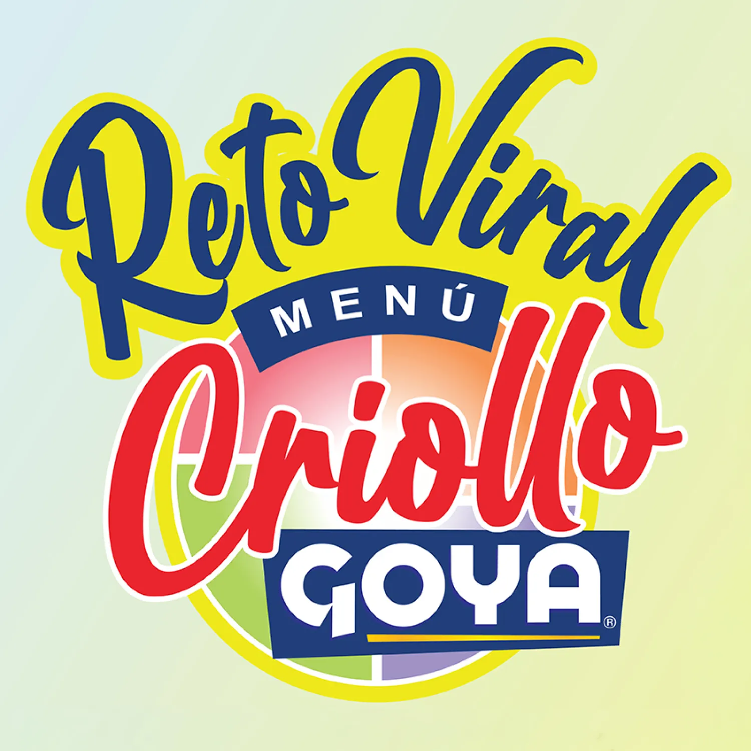 Reto Viral Menú Criollo GOYA
