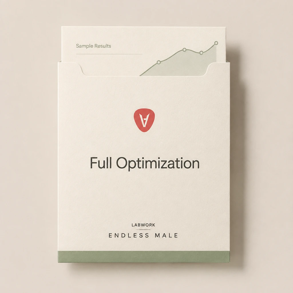 Endless Male full optimization panel single v1 webp concept