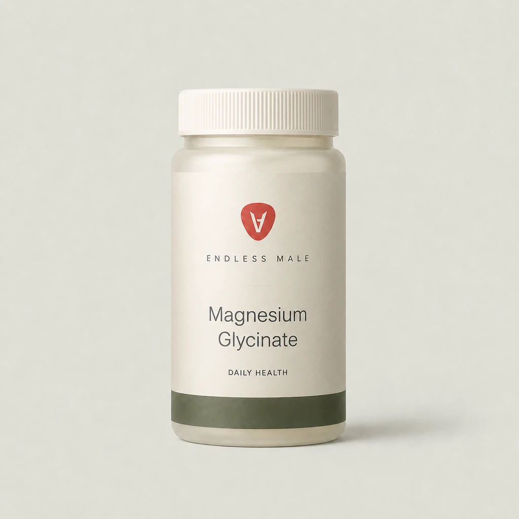 Endless Male magnesium glycinate single v2 webp concept